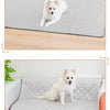 Washable Dog Cooling Mat with Ice Silk Fabric