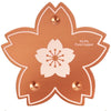 Copper Bird Bath Cleaning Disc with Stable Triple-Point Support