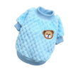 Cozy Fleece Dog Sweater for Small and Medium Breeds