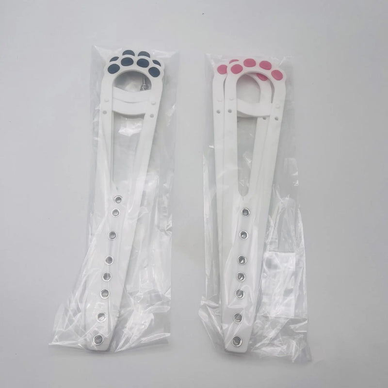 Cat Door Latch Gate Lock Adjustable Plastic Gate Holder