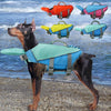 Adjustable Dog Life Jacket with Reflective Stripes