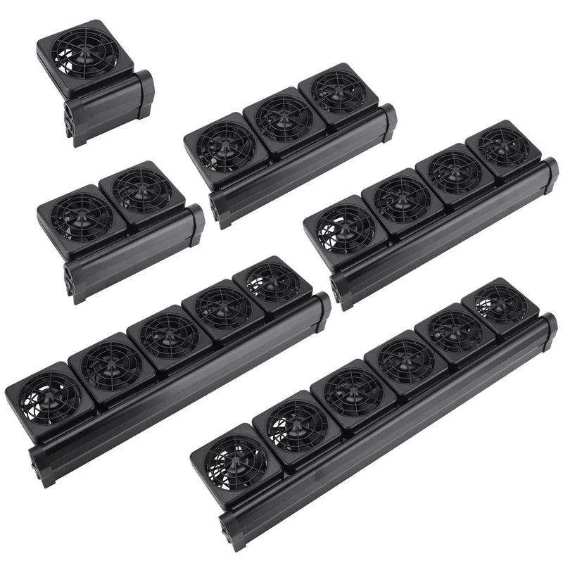 Ventilateur de refroidissement pour aquarium réglable