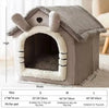 Four Seasons Detachable Washable Pet Bed House for Small Dogs