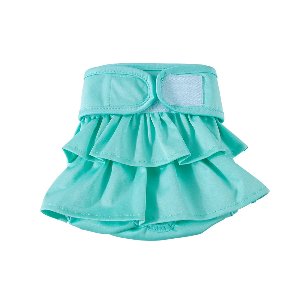 Reusable Washable Dog Diapers for Female Dogs, High Absorbency Leak-Proof Sanitary Pant