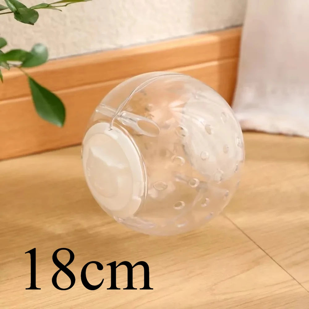 Clear Hamster Exercise Ball for Small and Medium Hamsters