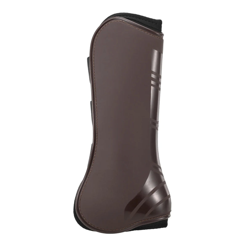 حذاءان قابلان للتعديل لساق الحصان للحماية من الأوتار