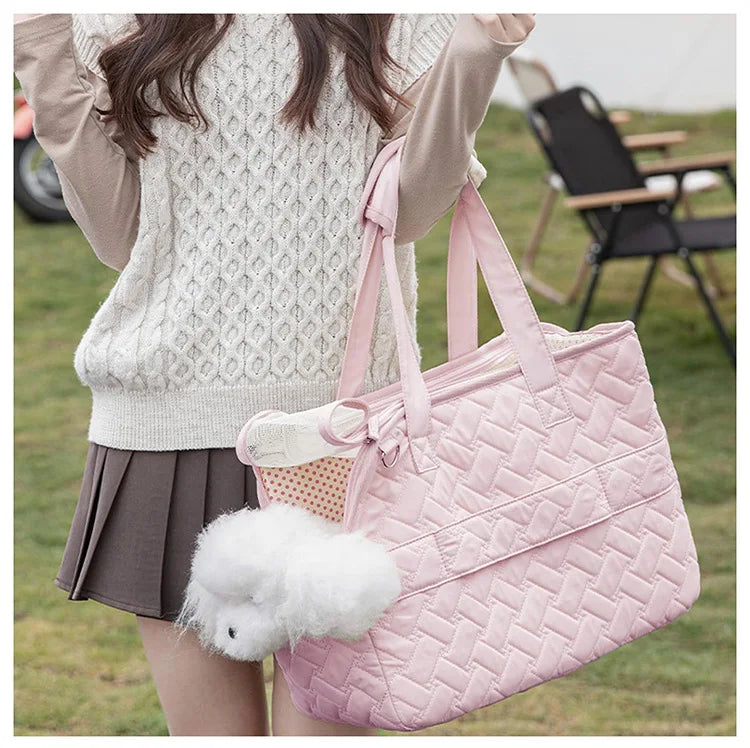 Breathable Travel Pet Carrier Bag for Small Dogs and Cats