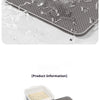 Waterproof Double-Layer Cat Litter Mat with Non-Slip Base