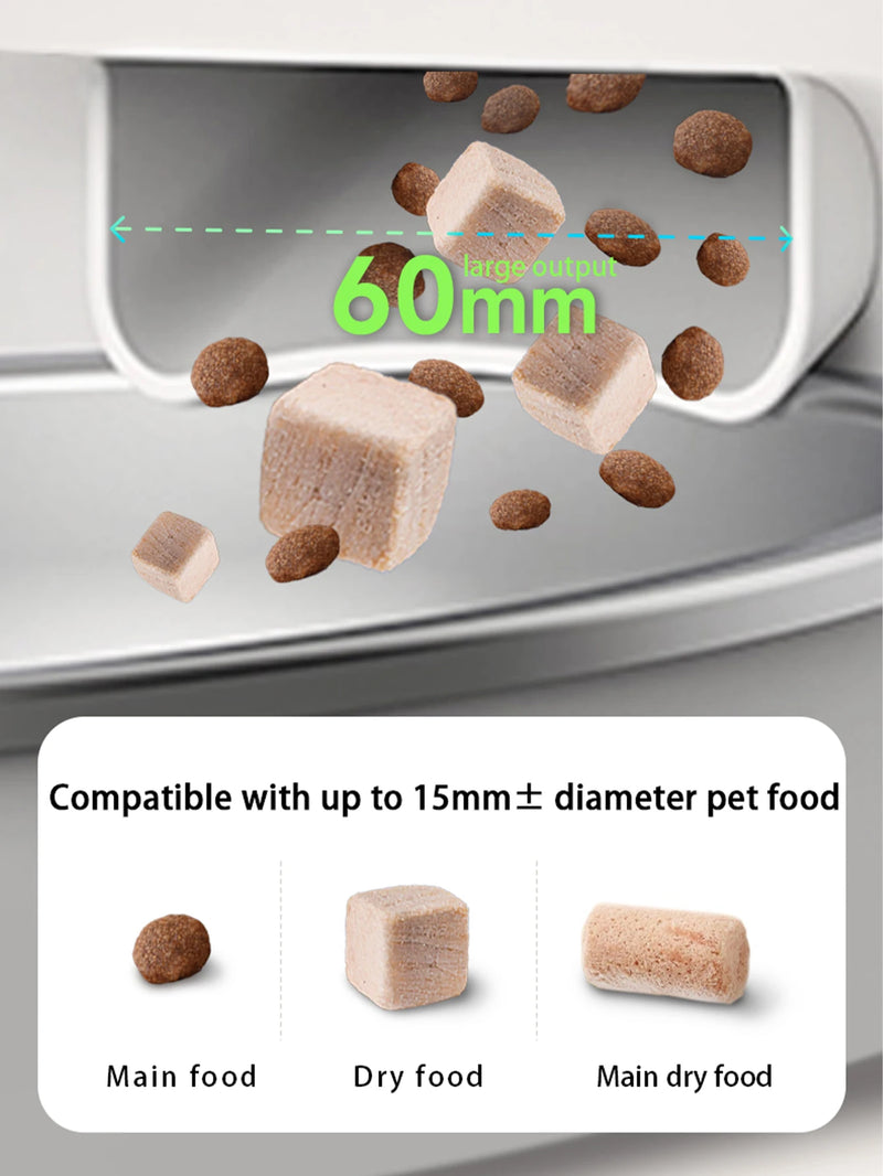 Smart WiFi Pet Feeder with HD Camera