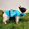 Adjustable Dog Life Jacket with Rescue Handle and High Buoyancy
