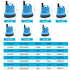 Submersible Water Pump for Aquariums and Fountains