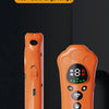 Paw-Shaped Ultrasonic Dog Repeller with Adjustable Frequency Levels and LED Flashlight