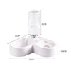 Dual-Use Pet Feeding and Water Bowl