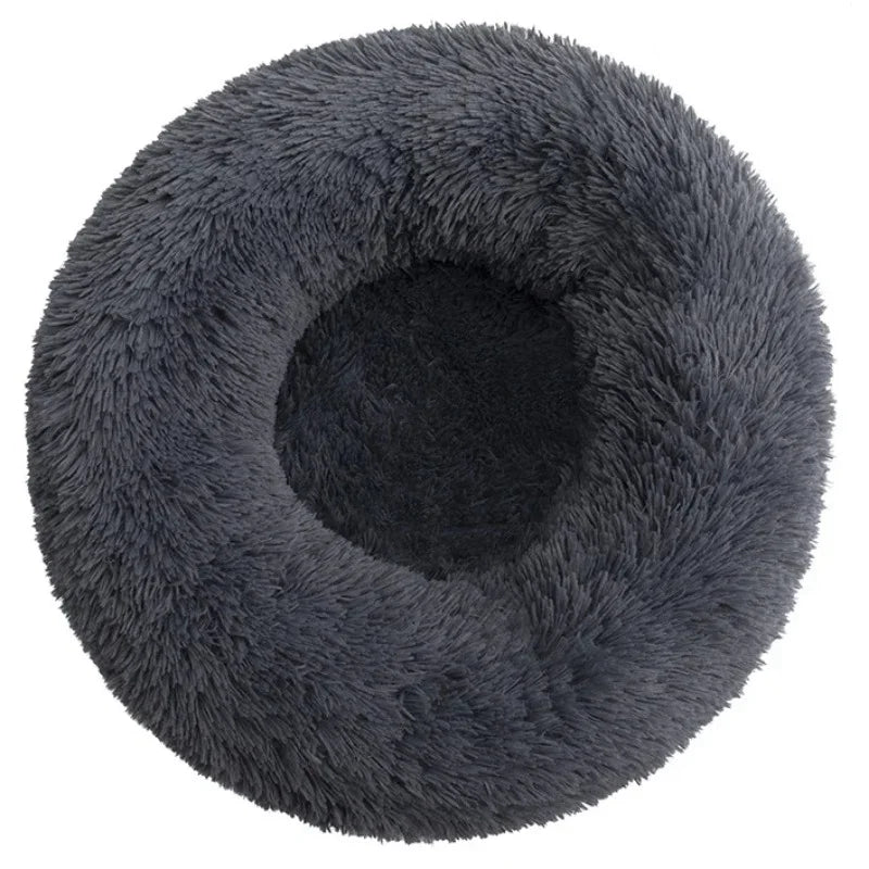 Ultra-Soft Plush Pet Bed for Dogs & Cats
