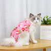 Cat Recovery Vest – Soft Anti-Licking Protector for Post-Surgery Care