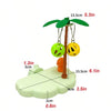 Tropical Bird Play Perch with Swing Balls