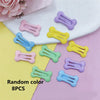 Bone-Shaped Pet Hair Clips for Dogs and Cats