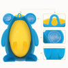 Cute Frog Potty Training Urinal for Boys with Aiming Target