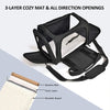 Soft-Sided Pet Carrier Backpack for Cats and Small Dogs