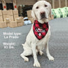 Christmas Triangle Dog Bandana Scarf with Adjustable Fit