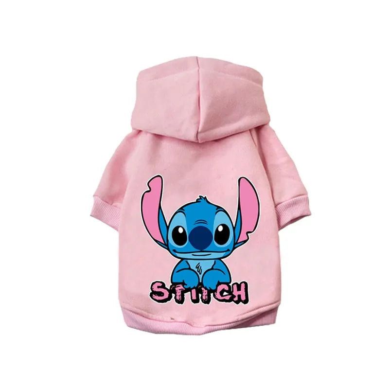 Sudadera con Capucha para Perro con Estampado Disney