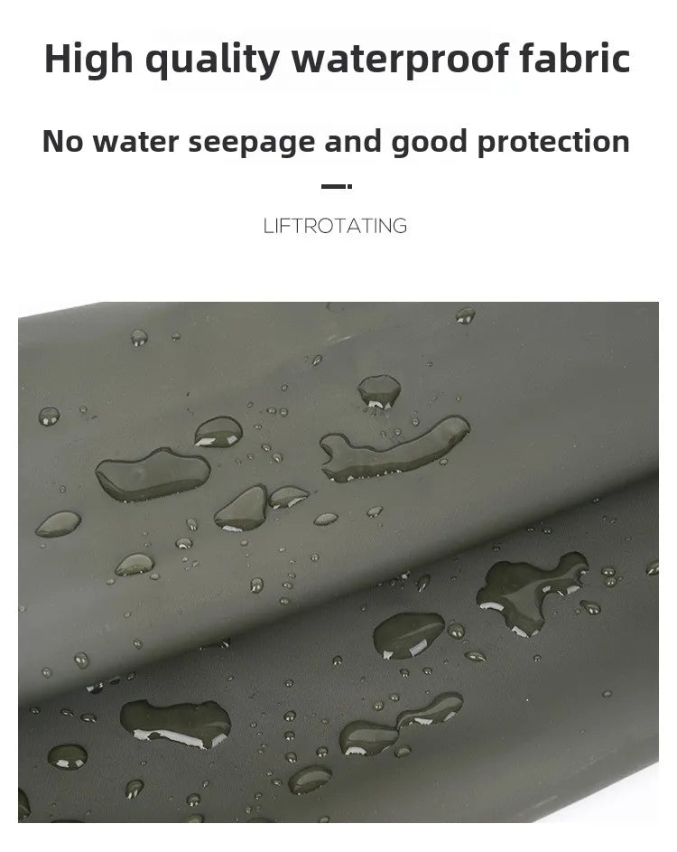 Extended Waterproof Rubber Gloves for Dishwashing, Car Washing & Labor Tasks