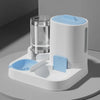 Two-in-One Automatic Pet Feeder and Water Dispenser with Large Capacity