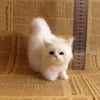 Peluche Chat Réaliste