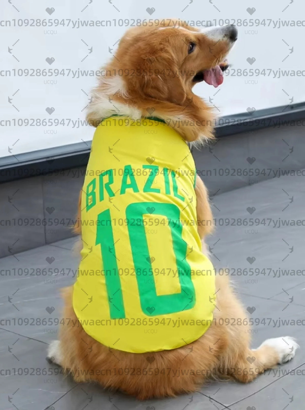 Breathable Football Jersey Pet Vest for Small and Medium Dogs