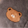 Tapis de Lit en Polaire Confortable pour Petits Animaux