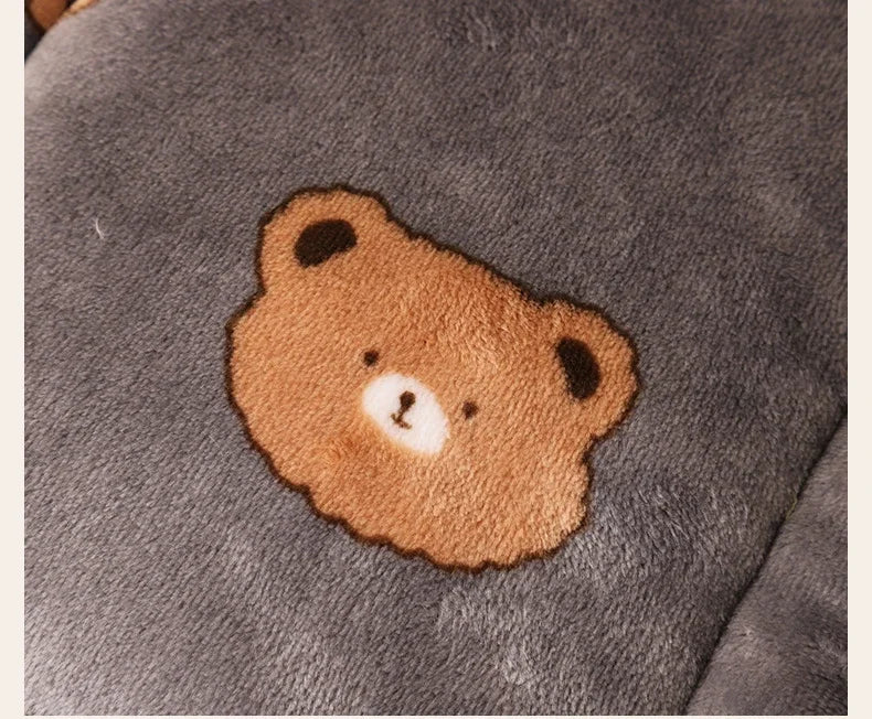 Tapis de Lit en Polaire Confortable pour Petits Animaux