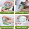 Pet Bath Brush with Soap Dispenser & Silicone Bristles