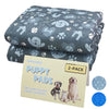Reusable Absorbent & Leak-Proof Dog Pee Pads (2-Pack)