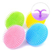 Soft Silicone Scalp Massage Brush for Hair Washing