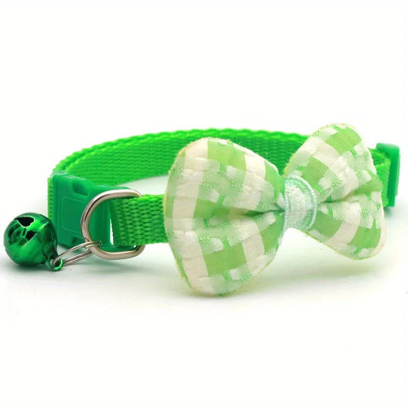 Verstellbares Karo-Hundehalsband