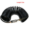 25 FT Heavy-Duty Air Compressor Hose with Quick-Coupler