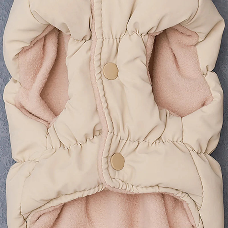 Abrigo de Invierno Acolchado para Perro