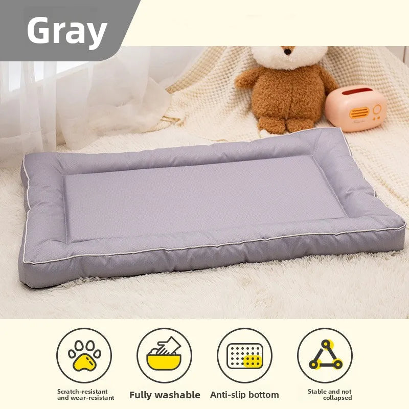 Durable Waterproof Dog Mat with Non-Slip Base