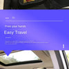 Car Backseat Organizer with Tablet Holder and Storage Pockets