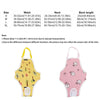 Adjustable Washable Dog Sanitary Pants with Shoulder Straps