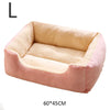 Lit Douillet en Peluche pour Chat