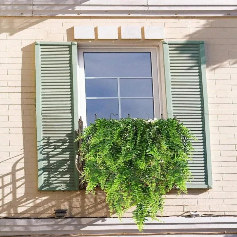 Artificial Persian Fern Hanging Vines (4-Pack)