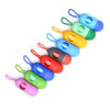 Capsule-Shaped Dog Waste Bag Dispenser with Clip