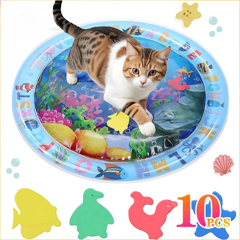 Water Sensory Play Mat for Cats and Dogs