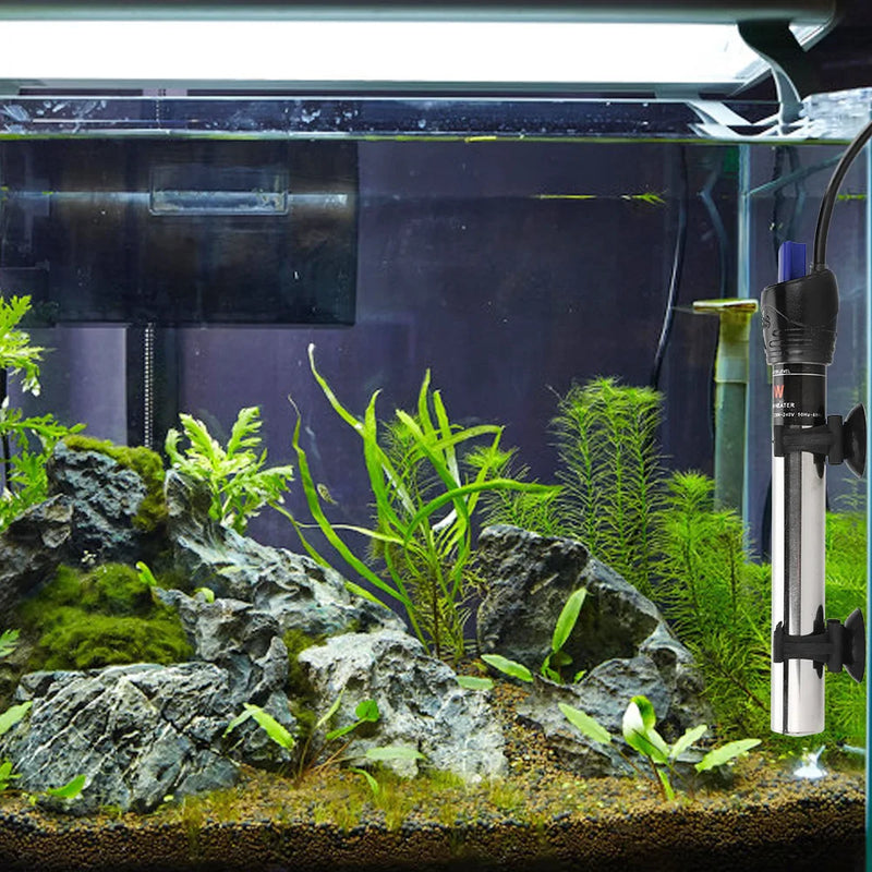 Chauffe-eau submersible réglable pour aquarium