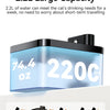 Wireless Cat Water Fountain with Infrared Sensor and 2600mAh Battery