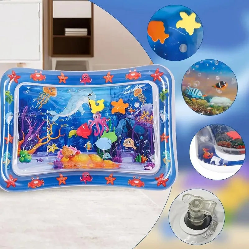 Interactive Water Play Mat for Cats & Small Dogs
