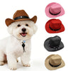 Adjustable Western Cowboy Hat for Pets