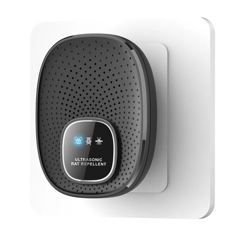 Rechargeable Ultrasonic Rodent Repeller for Home and Bedroom