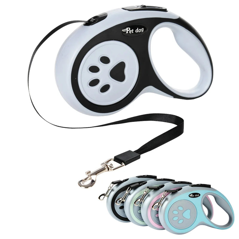 Einziehbare Nylon-Hundeleine